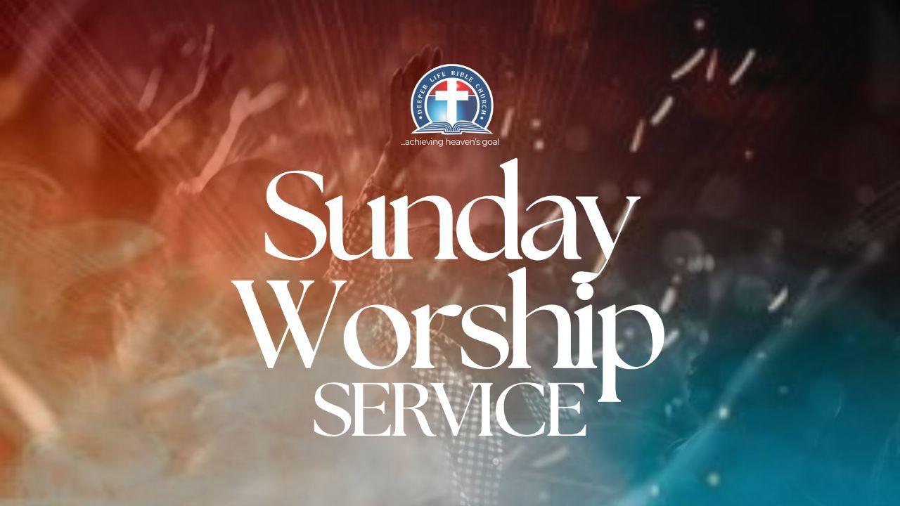 DCLM Wythenshawe Sunday Worship Service